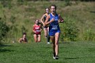 XC Wheaton & Babson  Wheaton College Women’s Cross Country compete at the 9th Annual Wheaton & Babson Season Opener on the Mark Coogan Course at Highland Park in Attleboro, Mass. - Photo By: KEITH NORDSTROM : Wheaton, XC, Cross Country, 9th Annual Wheaton & Babson Season Opener